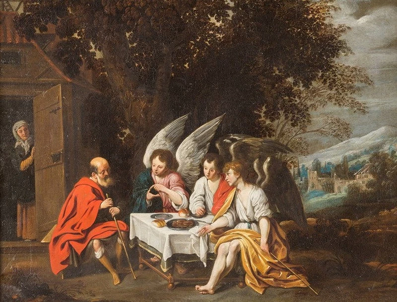 La santissima trinità dell'antico testamento